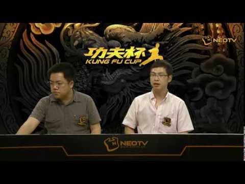 功夫杯 7月4日 TOODMING vs YODA