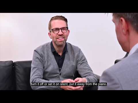 Leif Ove Andsnes shares his advice for young pianists in this interview.