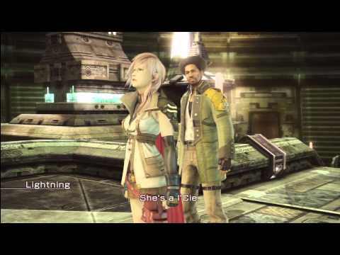 Final Fantasy XIII PsS Playthrough Part 05 - Cie'th