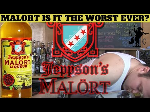 Malort (Jeppson's) Liqueur Review