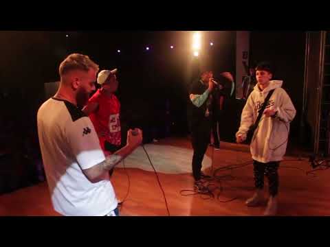 KAIZEN VS CHICHO VS DINÁMICA VS BARBA ROJA OCTAVOS FECHA 5 - LIGA DE SAN MIGUEL- El Eje De La Rima