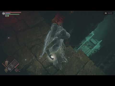 Demon's Souls 4-2 Ritual Path - Laser cheese