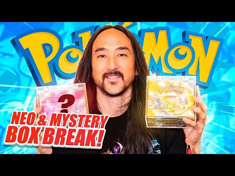 Neo Genesis unlimited box + Mystery box break