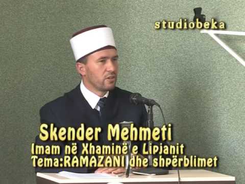 Skender Mehmeti Ramazani dhe shpërblimet-Xhamia e Lipjanit-nga studiobeka.com