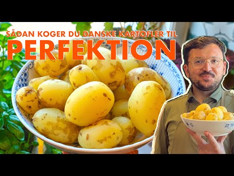 annonce Sådan koger du PERFEKTE nye danske kartofler