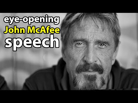 Government, taxes, banks, corruption, and cryptocurrency by John McAfee