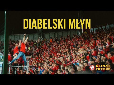 Diabelski Młyn! Doping w końcówce meczu Widzew - Lechia | Zobacz też Klimat Trybun: kulisy meczu
