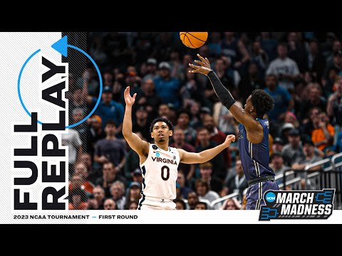 Furman vs. Virginia: 2023 NCAA men's first round | FULL REPLAY