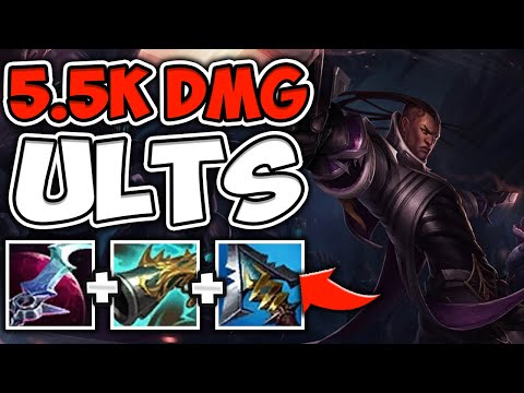MOW DOWN EVERYONE WITH ONE LUCIAN R! LETHAL LUCIAN DOES LEGIT TRUE DAMAGE - League of Legends