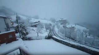 Le nevicate nell'Appennino emiliano: il ritorno dell'inverno a fine marzo