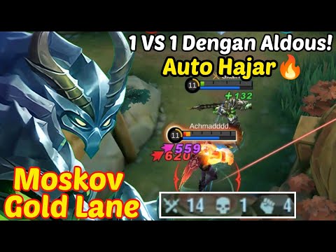 Moskov Skin Spear of Bone Dragon ❗Berasa Jadi Warpath Mantan Top Global | Solo Ranked ~ MLBB