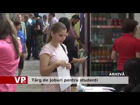 Târg de joburi pentru studenți