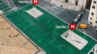 Metro C a Roma, ecco come saranno le sei nuove stazioni: da piazza della Chiesa Nuova alla Farnesina