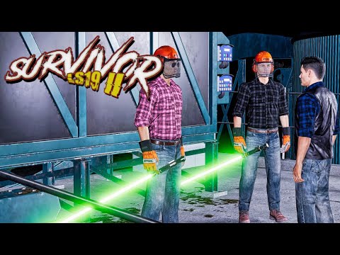 LS19 Survivor II - Fremde an der BIOGASANLAGE! Auf frischer Tat ertappt #022 - M4cM4nus Farming Simu