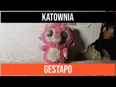 Katownia gestapo i UB -   Seba znalazł bobra