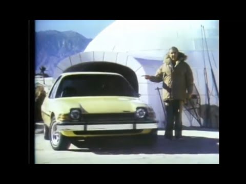 AMC Pacer Commercial (Ed McMahon, 1976)
