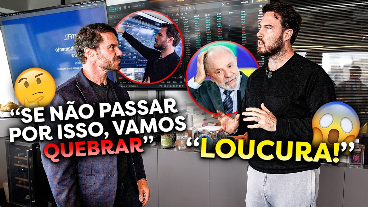 BOLSA TRAVA NO PRIMEIRO DIA DO LULA | Cariani perdeu dinheiro?