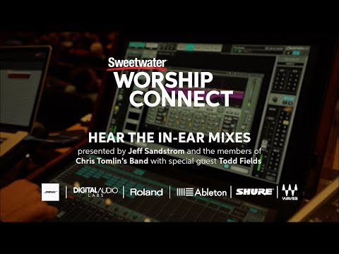 Hear the In-Ear Mixes of Chris Tomlin's Band