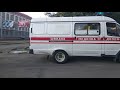Gazelle Ambulance With PREMIER HAZARD RED BLUE Lightbar