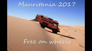 preview picture of video 'Africa Tour - Mauritania 2017 / UNIMOG'