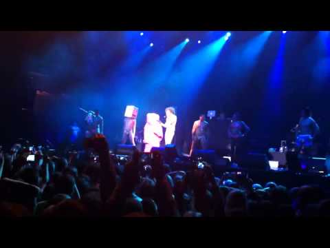 LMFAO SEXY and I know it / Beat Rock MOSCOW 8.12.12 Stadium live