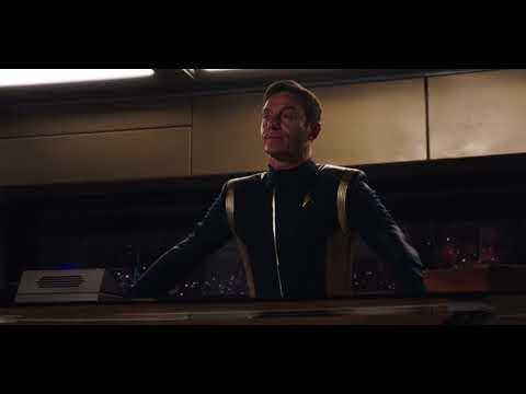 Star Trek Discovery - captain Lorca and commander Burnham