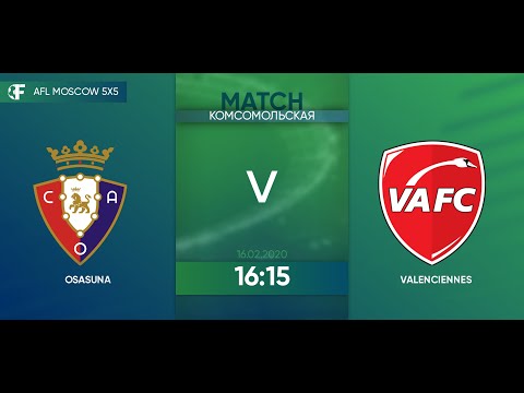 AFL20. 5x5. Day 6. Osasuna - Valenciennes