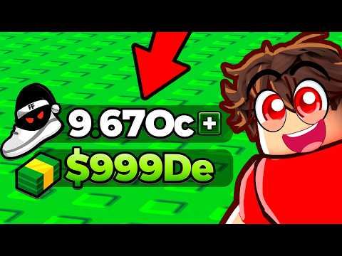 Escape Tsunami But You Can BUY Youtuber Speed...