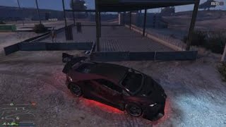 (GTA5)飛ぶバイクが空中で制止してた