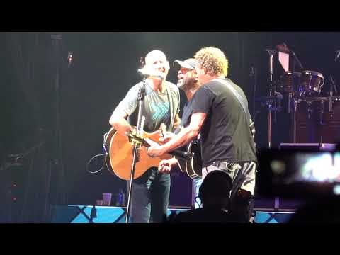 Hootie & The Blowfish - Will The Circle Be Unbroken / Desert Mountain Showdown