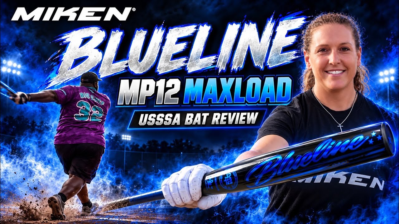 Miken BLUELINE MP12