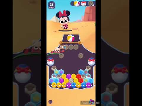 Disney Getaway Blast Level 384 | NO BOOSTERS