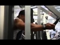 Bodybuilding Phil Heath Back Workout Preparation For Mr Olympia 2013