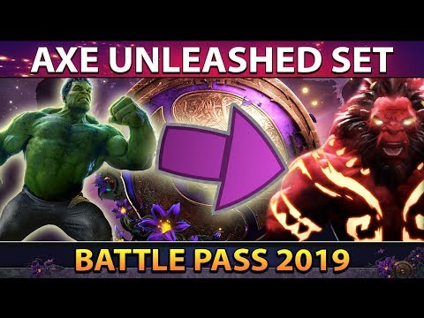 Axe Unleashed Exclusive Set = RED HULK SET FROM AVENGERS?! The International Battle Pass 2019
