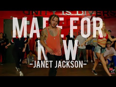 Janet Jackson x Daddy Yankee - Made For Now  | Hamilton Evans Choreography