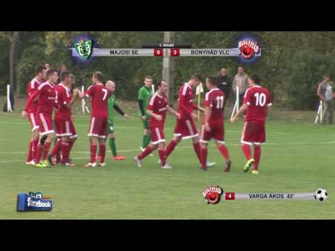 MAJOSI SE - BONYHÁD VLC     0-4   (0- 3)