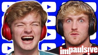 TommyInnit Explains Minecraft To Logan Paul - IMPAULSIVE EP. 292 video