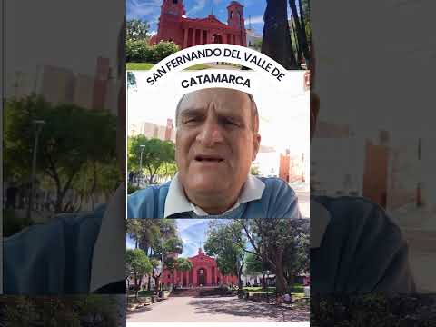 SAN FERNANDO DEL VALLE de Catamarca #Shorts #RutasArgentinas #TurismoenArgentina #Catamarca #Turismo