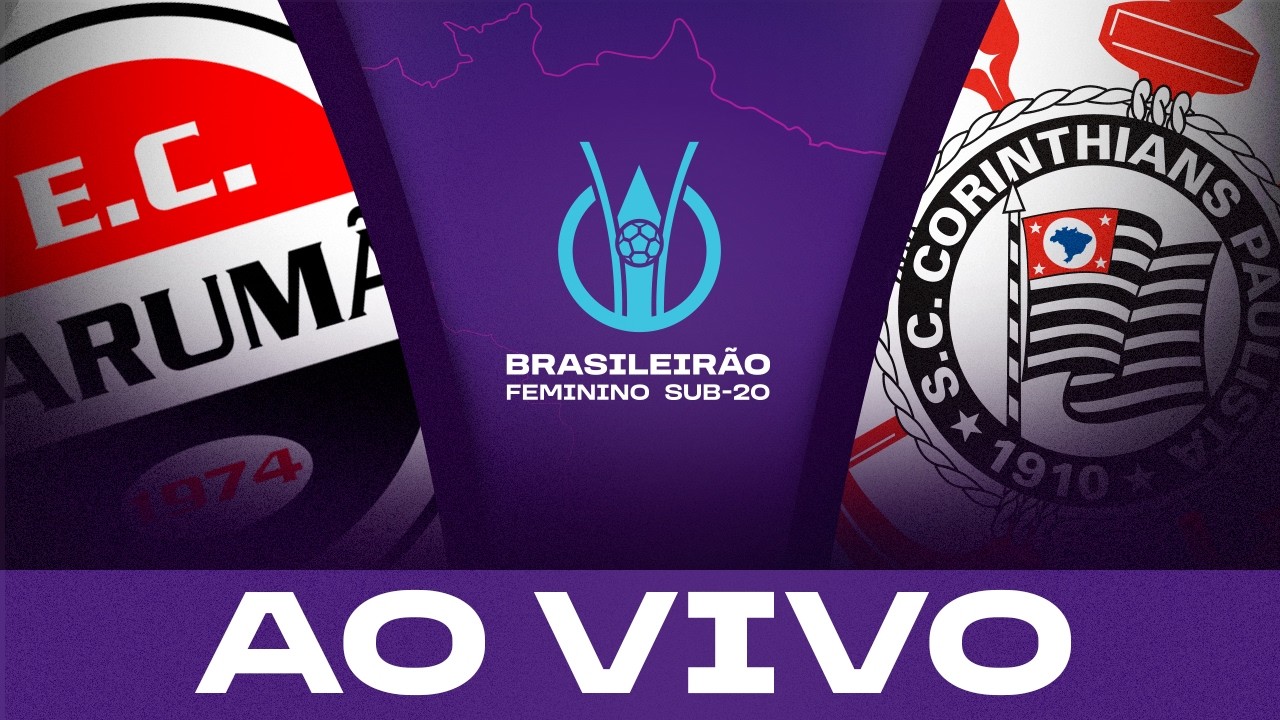 AO VIVO: TARUMA x CORINTHIANS | BRASILEIRÃO FEMININO SUB-20 2026 | 1ª RODADA
