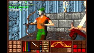 Amulets & Armor (Magician class gameplay) for DOS