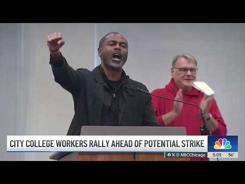 City Colleges of Chicago faculty, staff preparing for strike