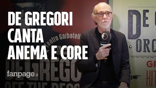 I progetti 2019 di De Gregori e i complimenti ad Anastasio: "Ci vuole talento per rifare Generale"