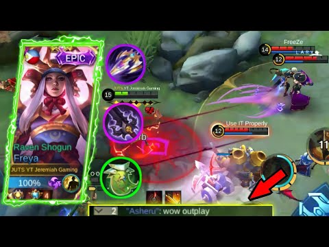 NEW BUILD? BROKEN BUILD | TOP GLOBAL FREYA | FREYA GAMEPLAY | FREYA BEST BUILD 2021|MUST WATCH|MLBB✓