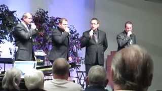 The LeFevre Quartet (Banter / Just a Little Talk With Jesus - a cappella) 04-11-15