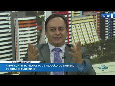 O DIA NEWS 03 12 2019  Valmir FalcaÌƒo (Assessor JuriÌdico APPM) - PEC dos municiÌpios