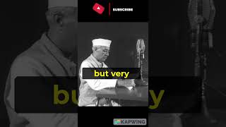 15 August 1947 : Speech by Jawaharlal Nehru | India's Independence Day Speech by Jawaharlal Nehru