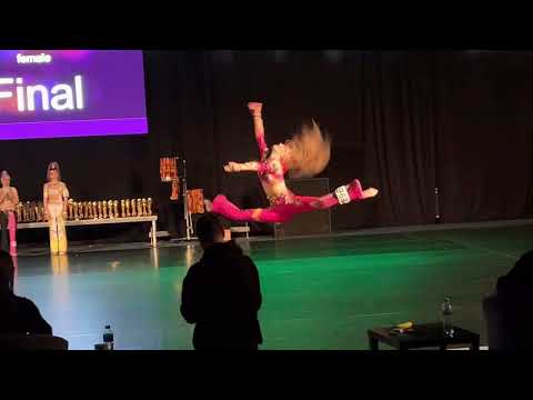 Anna Mária Klušáková - Unlimited dance cup