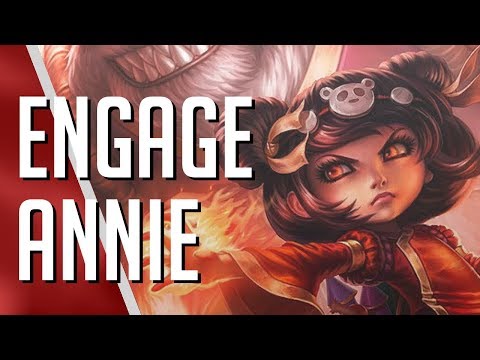 Annie Support geht gut ab! Kleiner Guide für euch! German