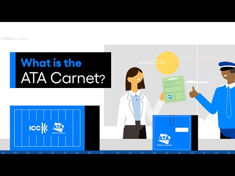 The ATA Carnet: Explained… Save time and money at customs!