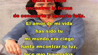 CAMILO SESTO   EL AMOR DE MI VIDA con letra